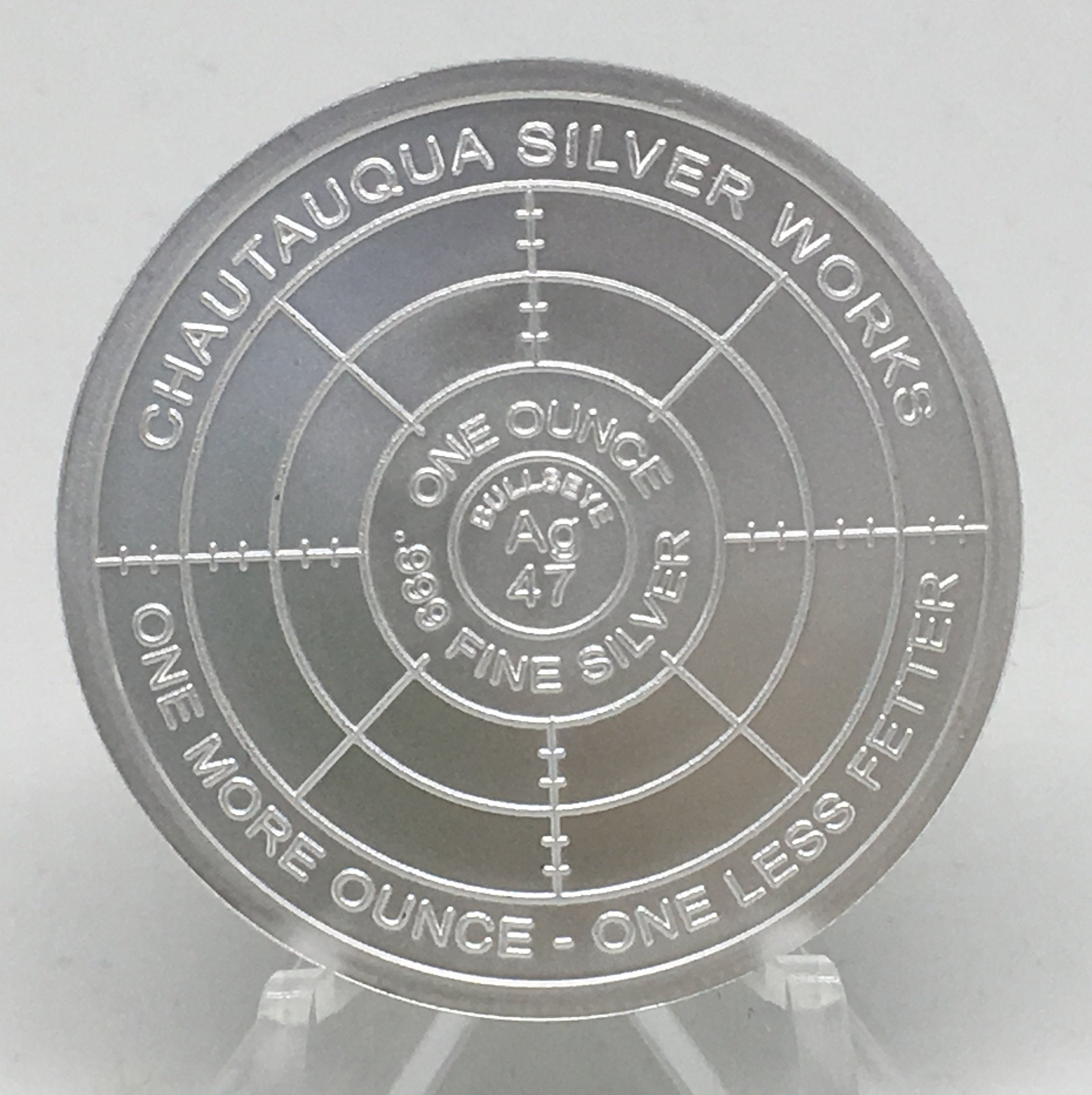 Cryptic Silver Series #1-Cryptic Quote, BU Finish by