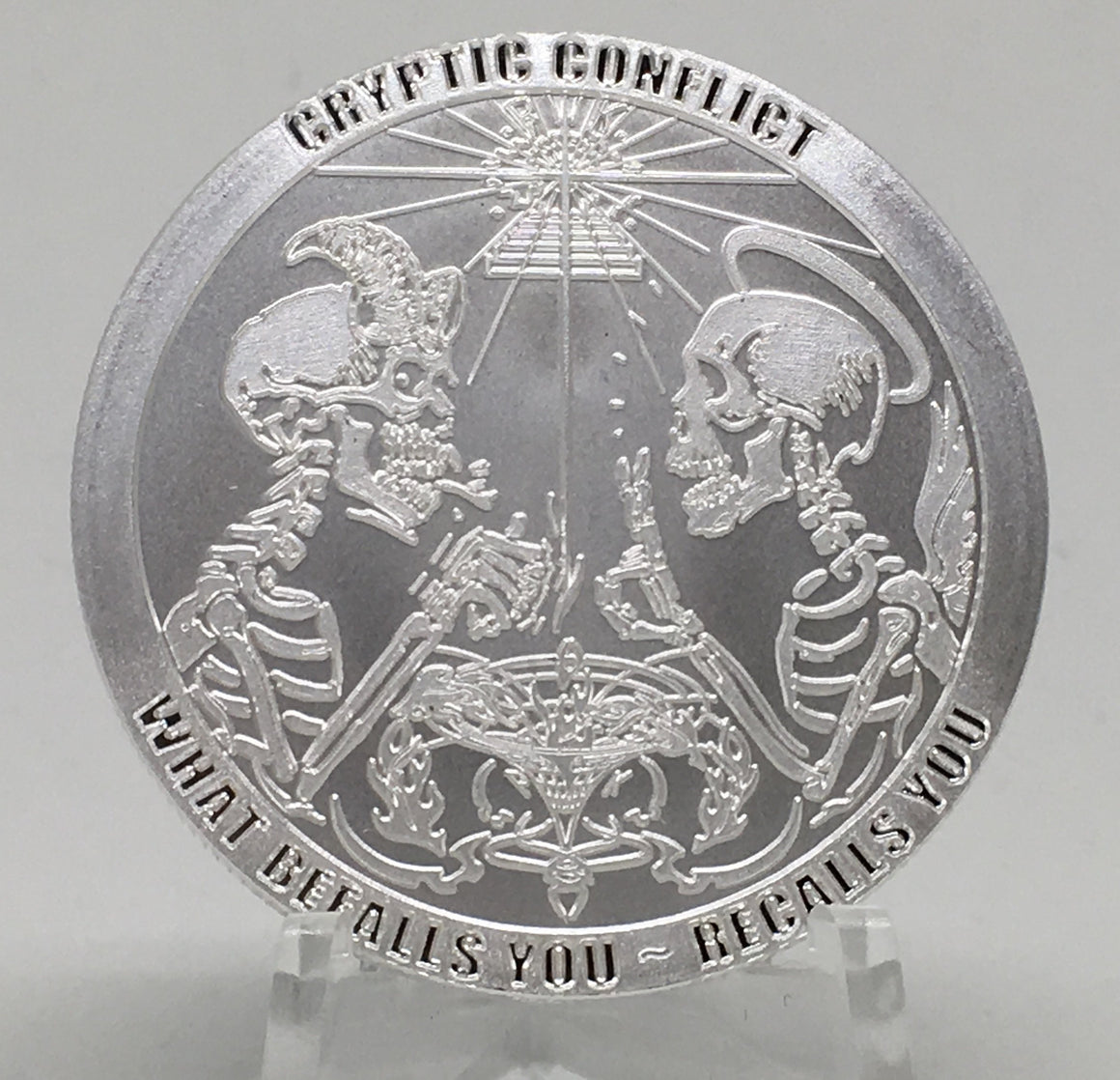 Cryptic Picture Rounds Chautauqua Silver Works - PM INC