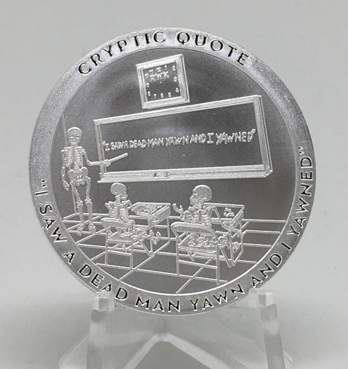 Cryptic Picture Rounds Chautauqua Silver Works - PM INC