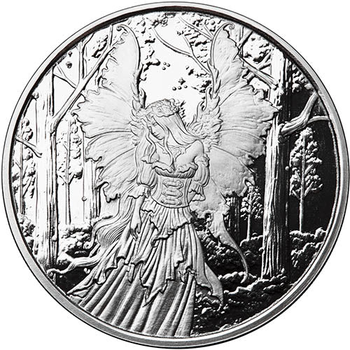 #2 Lady of the Forest - Amy Brown Collection - 1oz .999 Silver Proof Round