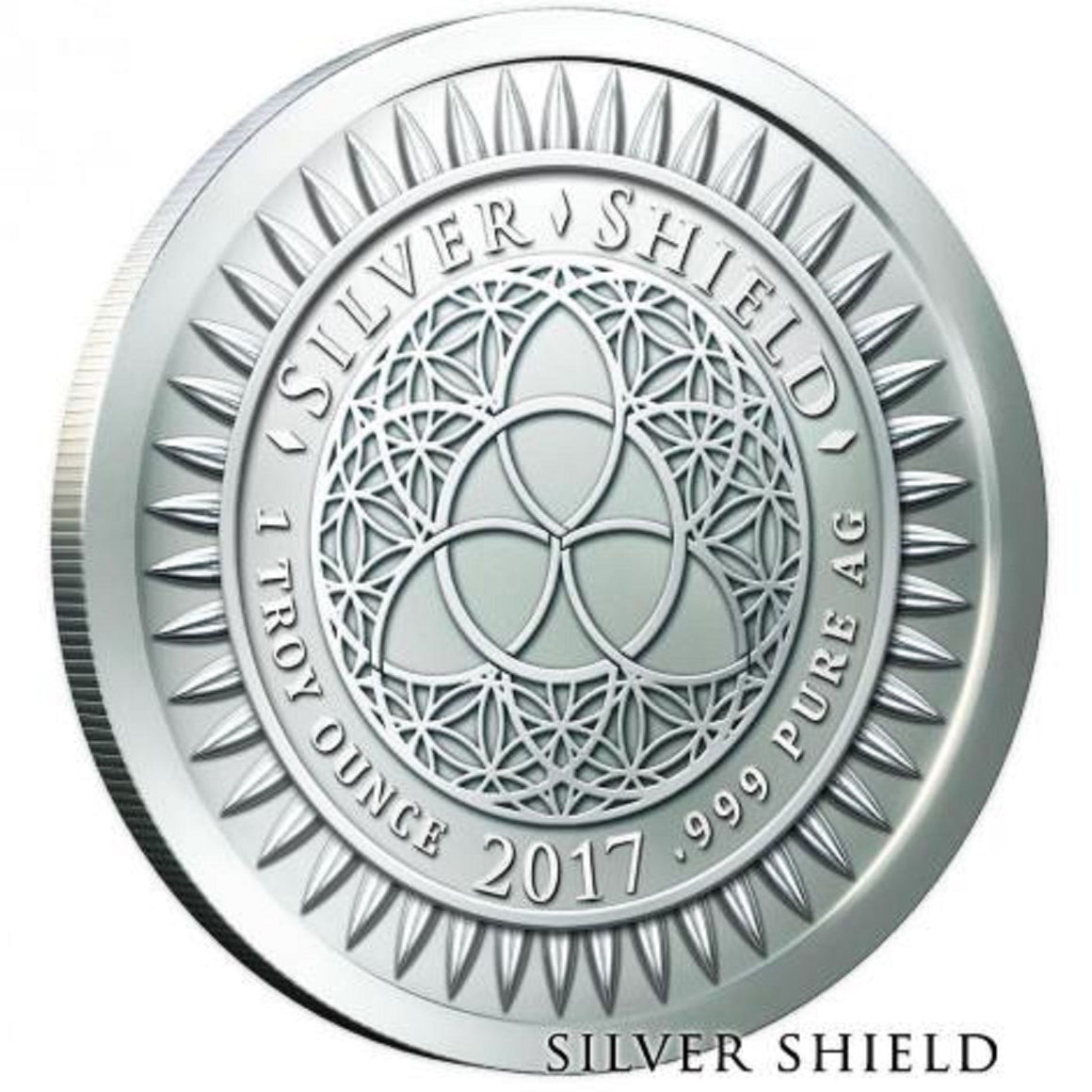 disOBEY Dalai Lama by Silver Shield, Mini Mintage - BU 1 oz .999 Silver Round
