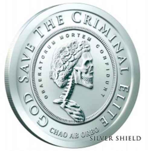 Grateful Death by Silver Shield, Mini Mintage - BU 1 oz .999 Silver Round