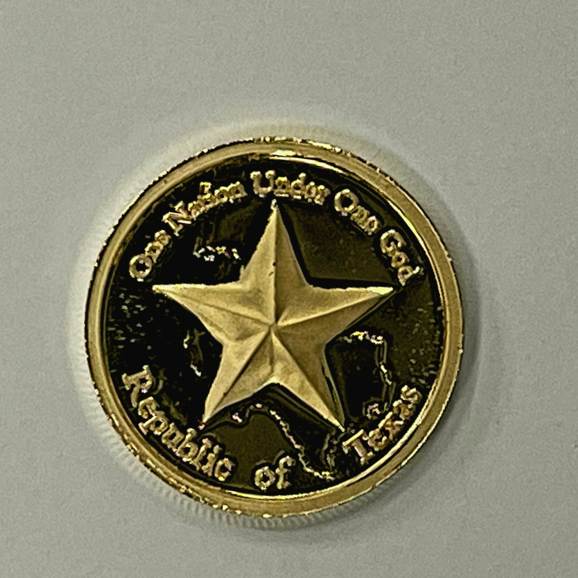 Texas Liberty 1/10oz .9999 Gold Round