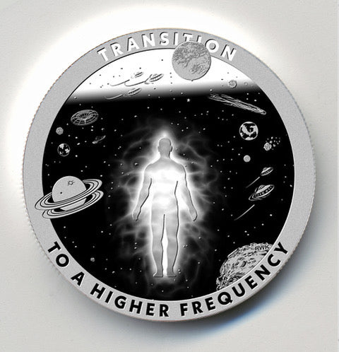 Transition by Chautauqua Silver Works, 1oz .999 Silver Proof Round.